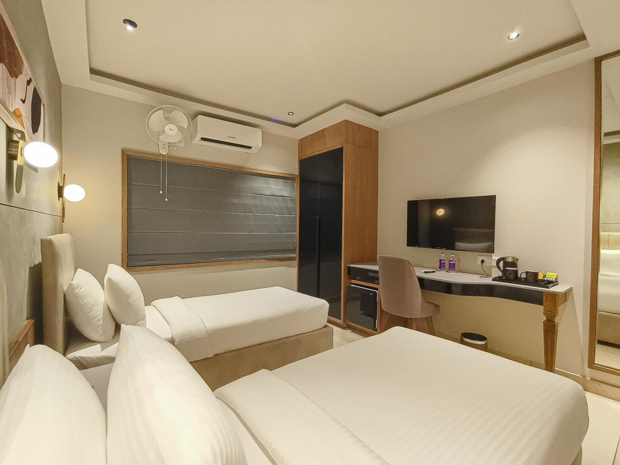Olive Hotel Le Opera By Embassy Group Bengalúr Exteriér fotografie