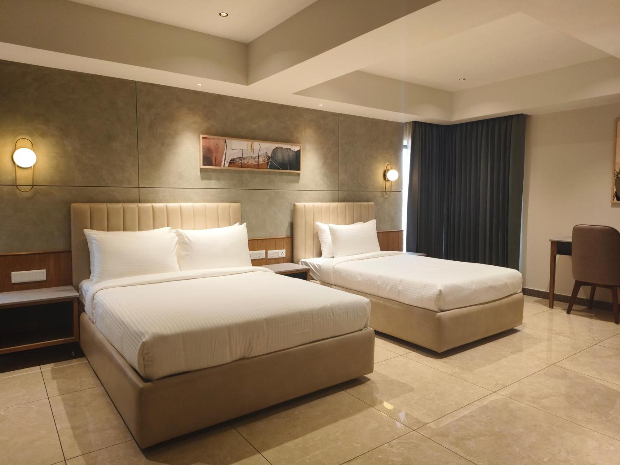 Olive Hotel Le Opera By Embassy Group Bengalúr Exteriér fotografie