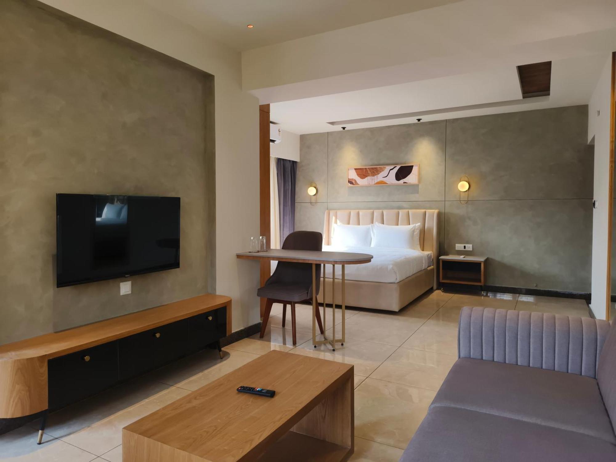 Olive Hotel Le Opera By Embassy Group Bengalúr Exteriér fotografie