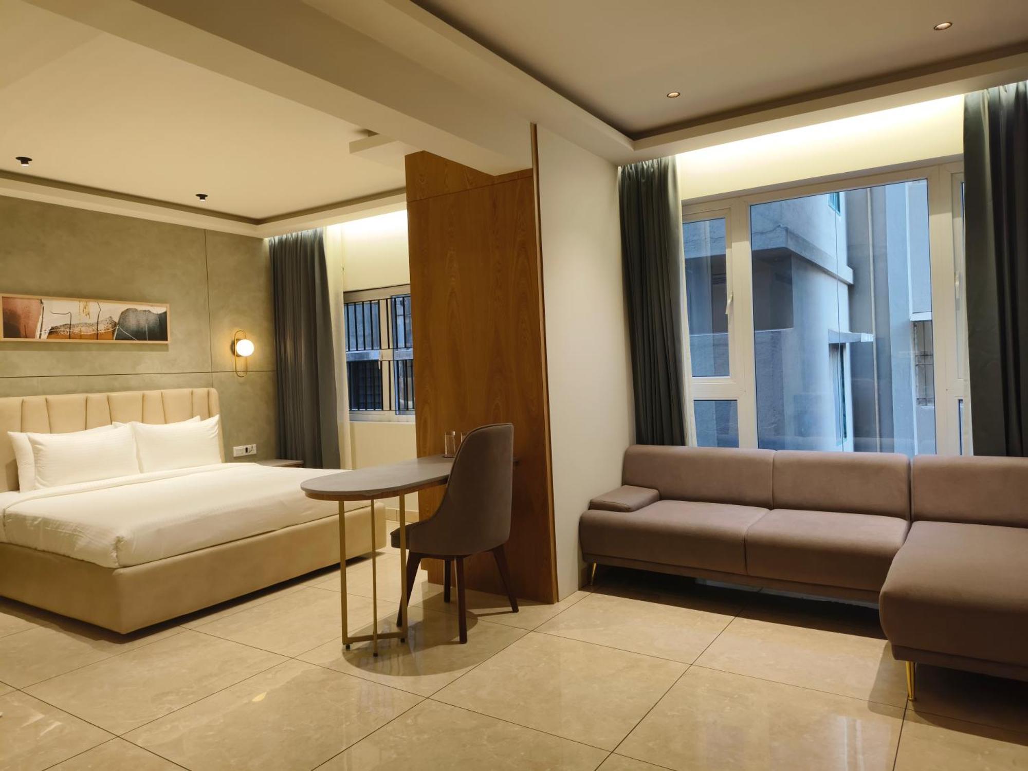 Olive Hotel Le Opera By Embassy Group Bengalúr Exteriér fotografie